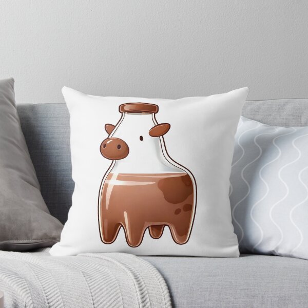 Item preview, Glass Chocolate Milk Cow designed and sold by PiggyWonka.