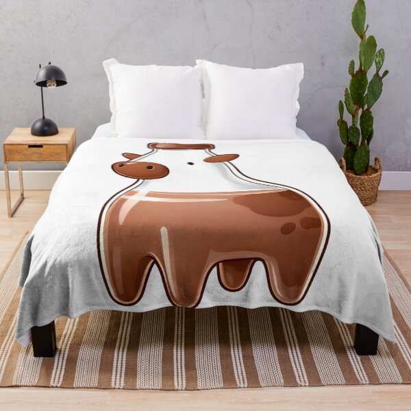 Item preview, Glass Chocolate Milk Cow designed and sold by PiggyWonka.