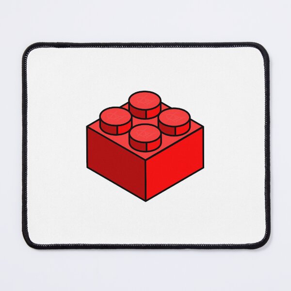 Item preview, Red Brick (2x2) designed and sold by Meadowhead.
