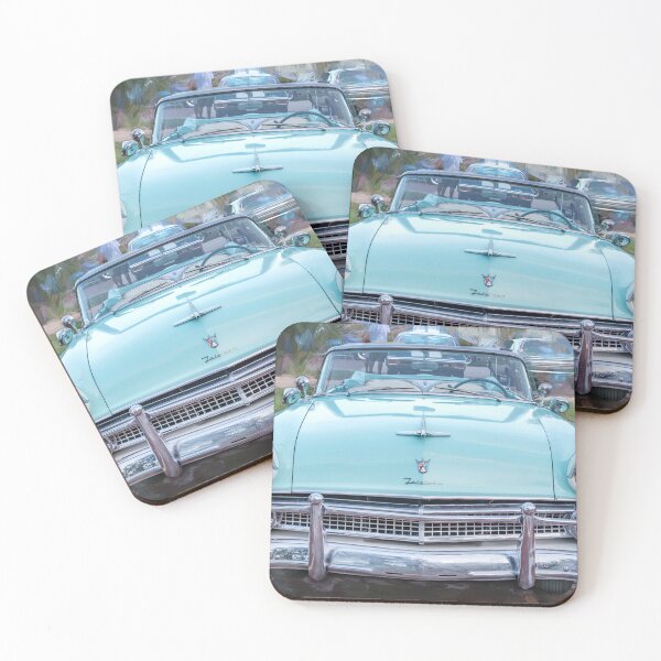 Item preview,  1955 White Blue Ford Fairlane Skyliner X114 designed and sold by RichFrancoCars.