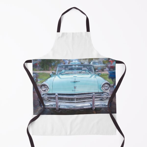 Item preview,  1955 White Blue Ford Fairlane Skyliner X114 designed and sold by RichFrancoCars.