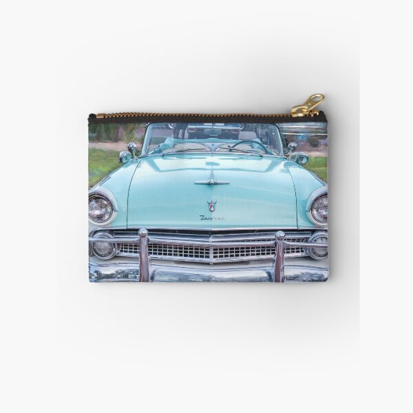 Item preview,  1955 White Blue Ford Fairlane Skyliner X114 designed and sold by RichFrancoCars.
