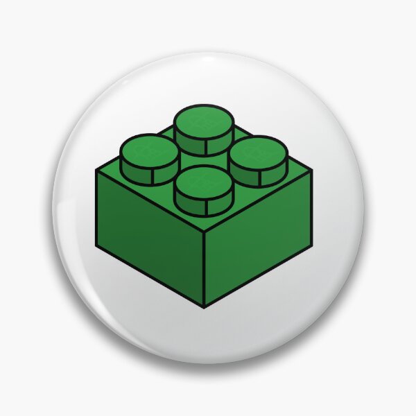 Item preview, Green Brick (2x2) designed and sold by Meadowhead.