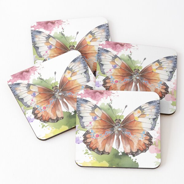 Item preview, Abstract Butterfly Clear B designed and sold by Jean Plout.