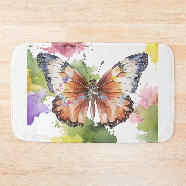 Item preview, Abstract Butterfly Clear B designed and sold by Jean Plout.