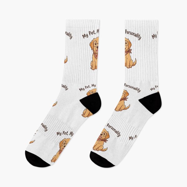 Item preview, My Pet My Personality - Funny Dog Lover Quote designed and sold by StyleLap.
