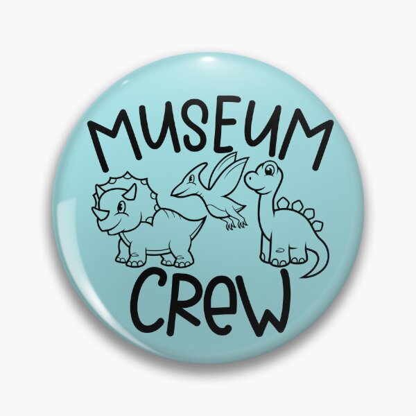 Item preview, museum crew designed and sold by IndigoPalm.