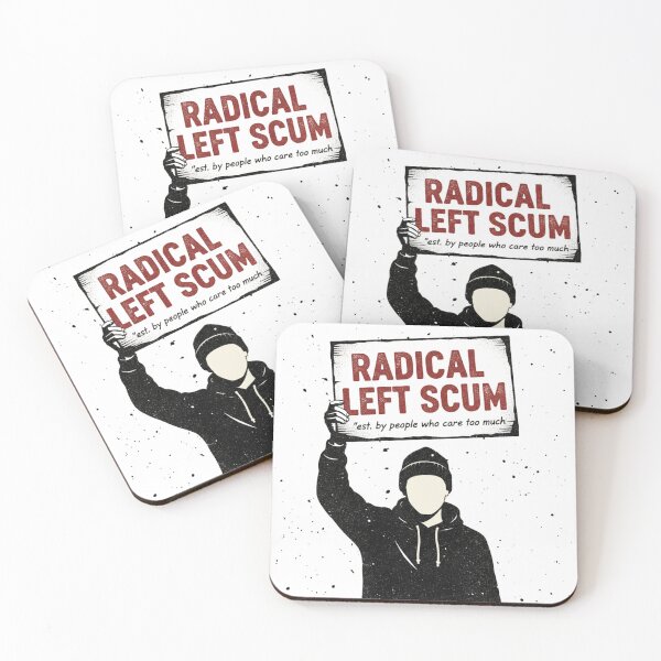 Item preview, Radical left s...um designed and sold by LaurannaDesign.