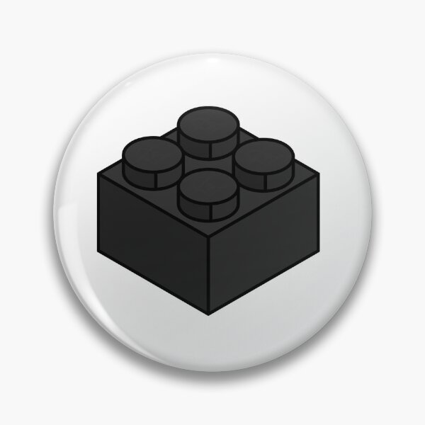 Item preview, Black Brick (2x2) designed and sold by Meadowhead.