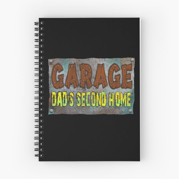 Item preview, Garage dad's second home designed and sold by ARIVONTEE.