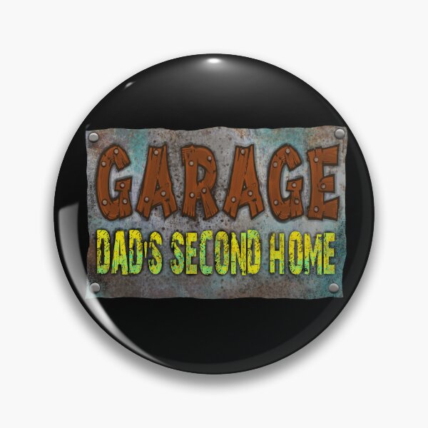 Item preview, Garage dad's second home designed and sold by ARIVONTEE.