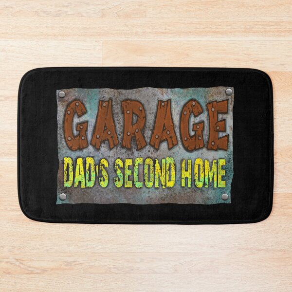Item preview, Garage dad's second home designed and sold by ARIVONTEE.