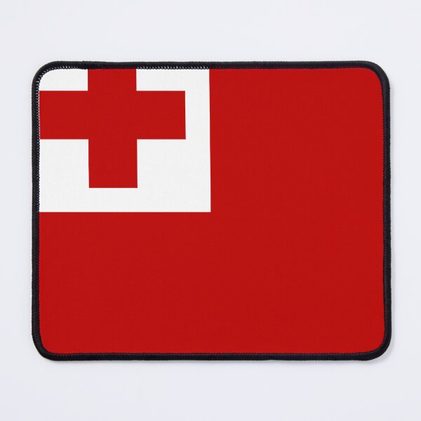 Item preview, Tonga National Flag Clean Design designed and sold by NTGUILTY.