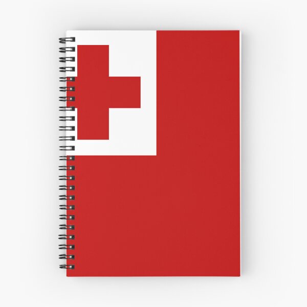 Item preview, Tonga National Flag Clean Design designed and sold by NTGUILTY.