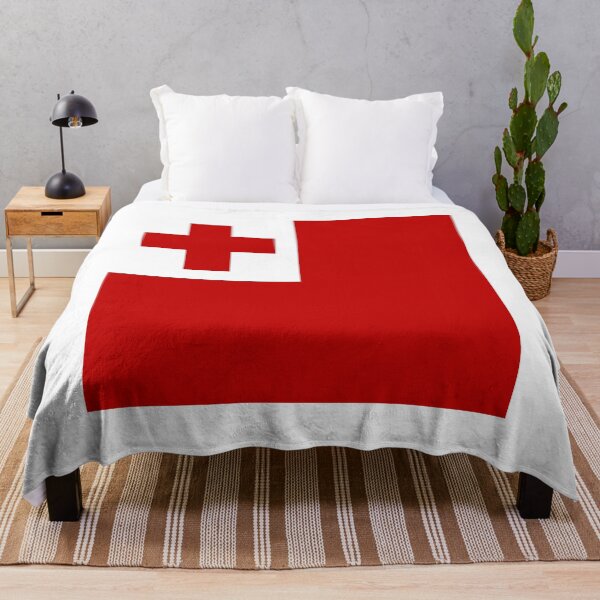 Item preview, Tonga National Flag Clean Design designed and sold by NTGUILTY.