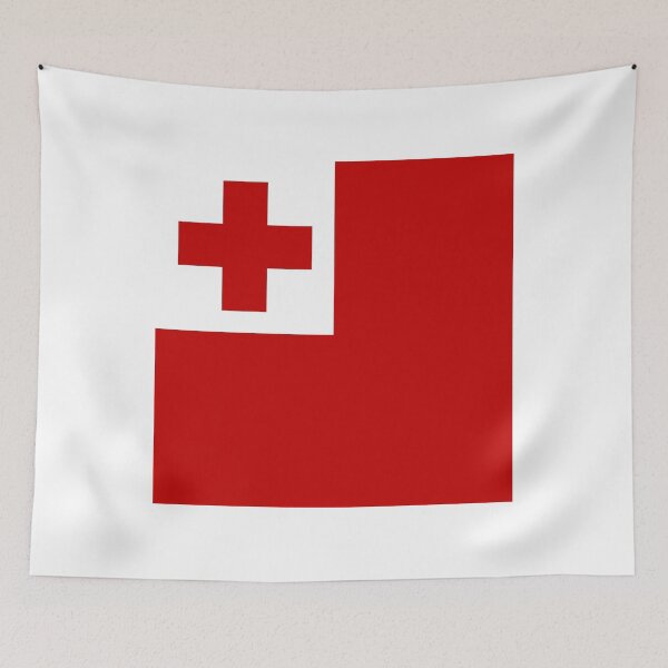 Item preview, Tonga National Flag Clean Design designed and sold by NTGUILTY.