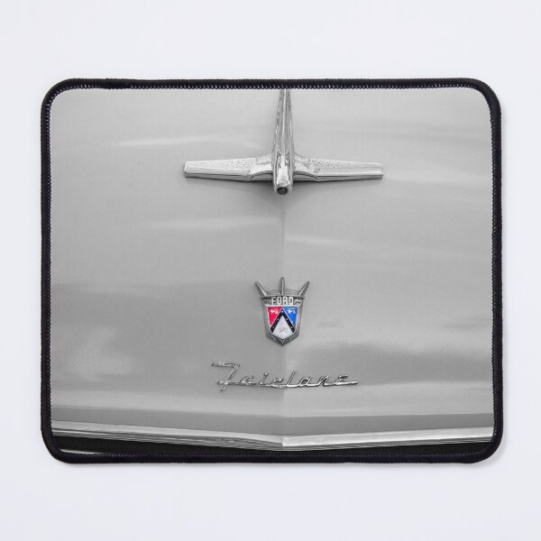 Item preview,  1955 White Blue Ford Fairlane Skyliner X115 designed and sold by RichFrancoCars.