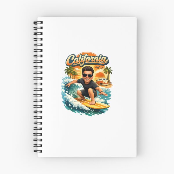Item preview, Soso surfs under the Californian sun designed and sold by Taoufik79-shop.