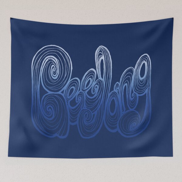Item preview, Geelong Typography - Deep Blue designed and sold by bignose1977.