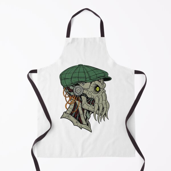 Item preview, Cybernetic Cthulhu wearing a cap designed and sold by krabbaraban.