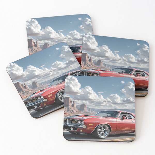 Item preview, 1970s American Muscle – Classic Performance in a Legendary Landscape designed and sold by Crazy Ronald.