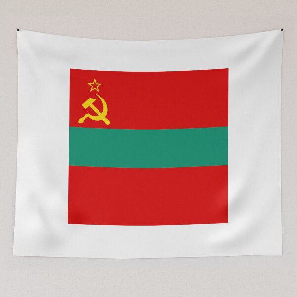 Item preview, Transnistria Flag Clean Design designed and sold by NTGUILTY.