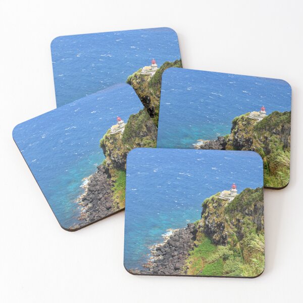 Artikelvorschau, Leuchtturm auf den Klippen von São Miguel Azoren entworfen und verkauft von OneClick-Azores.