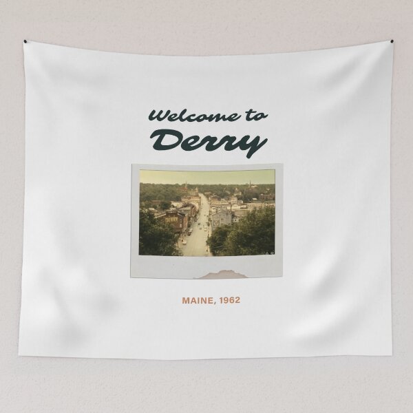 Item preview, It Welcome To Derry Vintage Polaroid designed and sold by artshlyn.