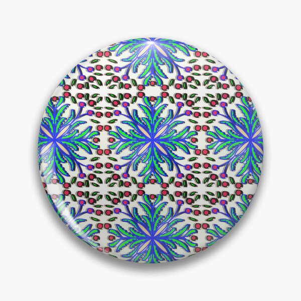Item preview, "Swirling Floral Mandala with Dotted Orange Petals and Leaf Accents" designed and sold by nighttime1990.