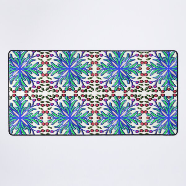 Item preview, "Swirling Floral Mandala with Dotted Orange Petals and Leaf Accents" designed and sold by nighttime1990.