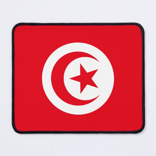 Item preview, Tunisia National Flag Clean Design designed and sold by NTGUILTY.