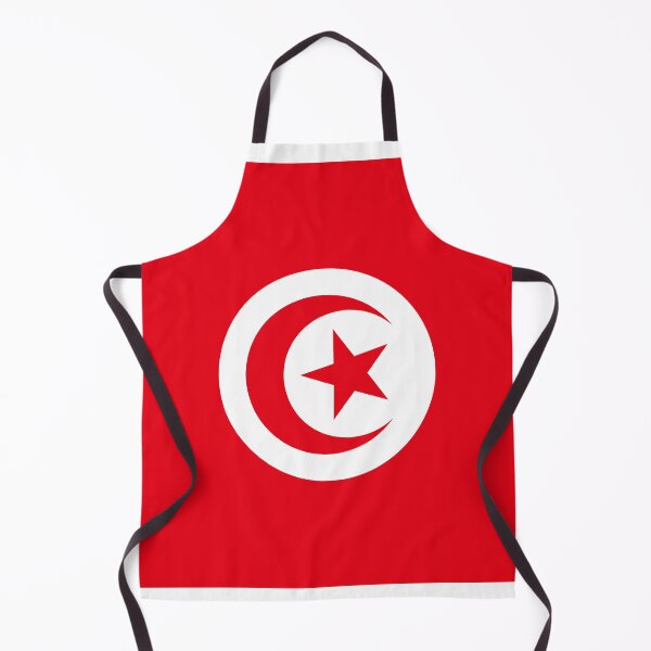 Item preview, Tunisia National Flag Clean Design designed and sold by NTGUILTY.