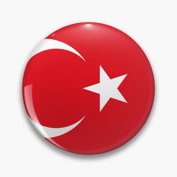 Item preview, Turkey National Flag Clean Design designed and sold by NTGUILTY.