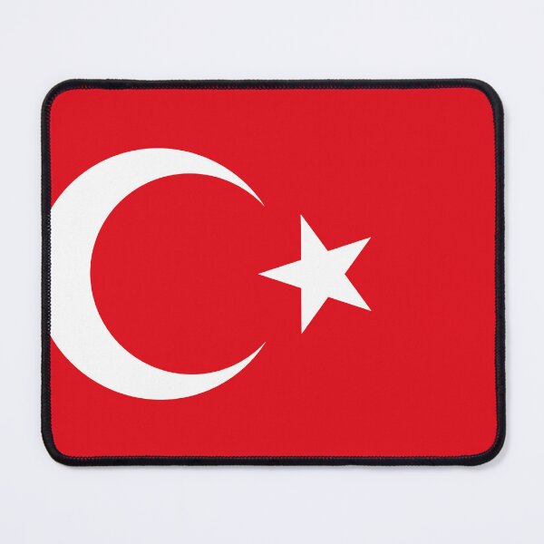 Item preview, Turkey National Flag Clean Design designed and sold by NTGUILTY.