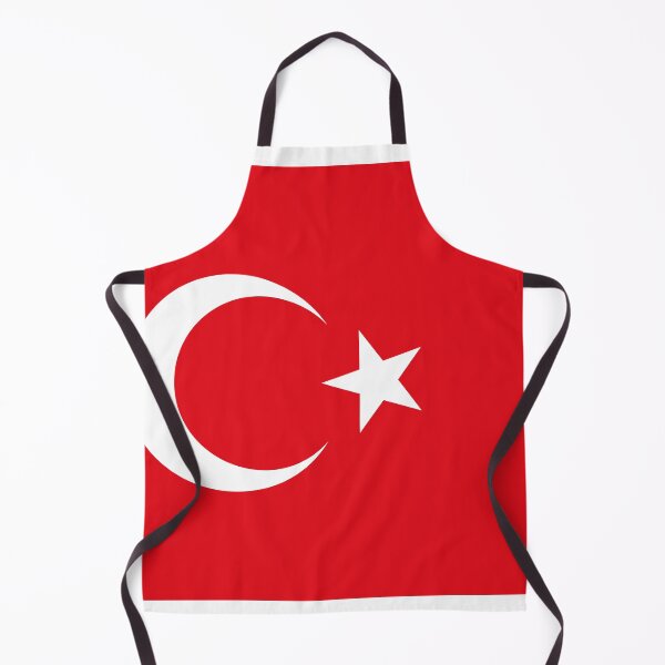 Item preview, Turkey National Flag Clean Design designed and sold by NTGUILTY.