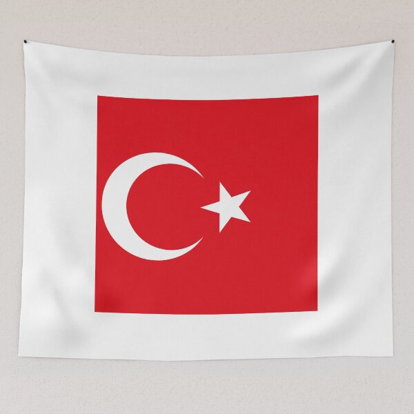 Item preview, Turkey National Flag Clean Design designed and sold by NTGUILTY.