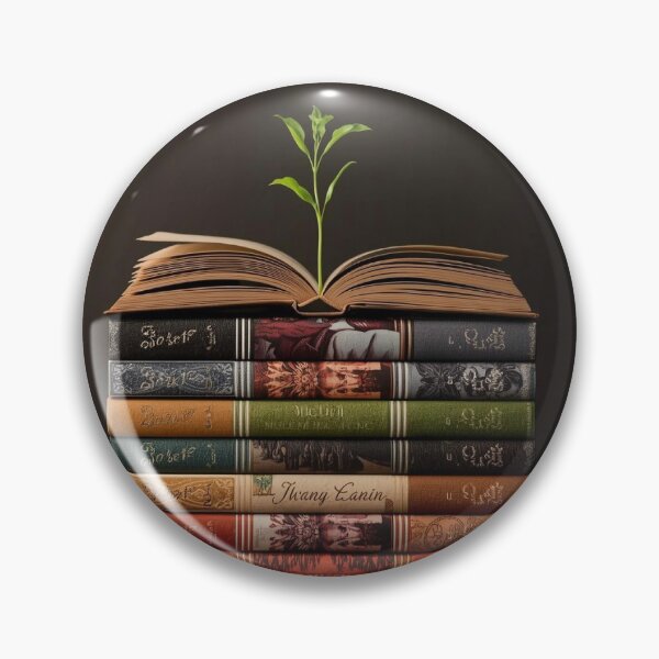 Item preview, 2026 Reading List Tracker - Bookish New Year Goal - Minimalist Library Art designed and sold by YvkafromPoland.