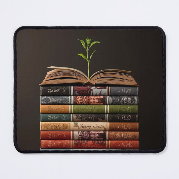 Item preview, 2026 Reading List Tracker - Bookish New Year Goal - Minimalist Library Art designed and sold by YvkafromPoland.