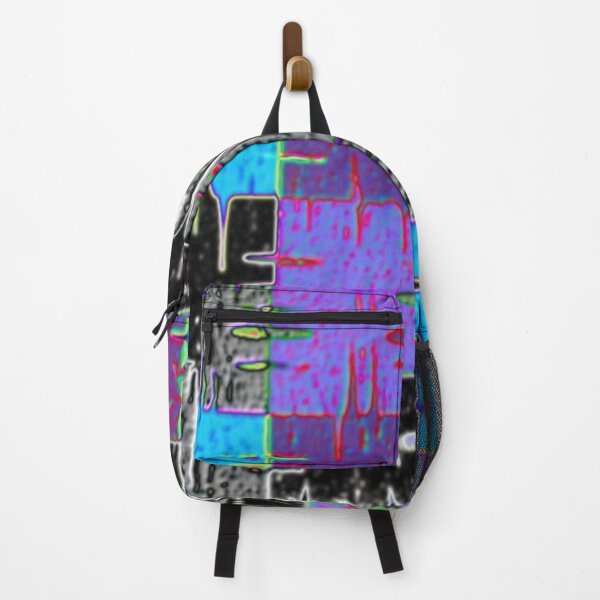 Item preview, distressed squares electrize 22 colorful geometric abstract design designed and sold by SmashingDeals.
