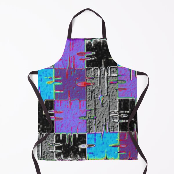 Item preview, distressed squares electrize 22 colorful geometric abstract design designed and sold by SmashingDeals.