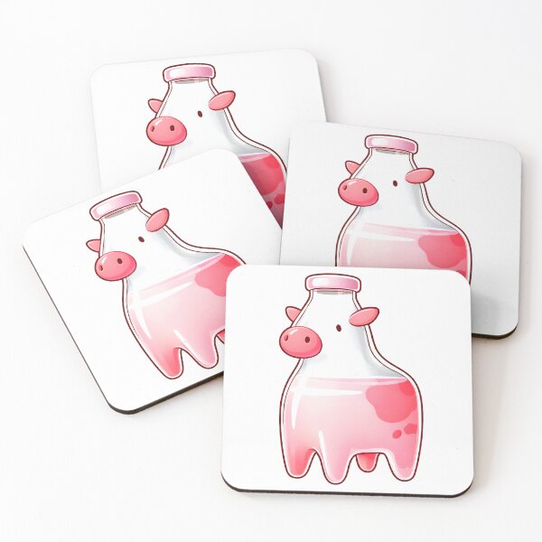 Item preview, Glass Chocolate Milk Cow designed and sold by PiggyWonka.