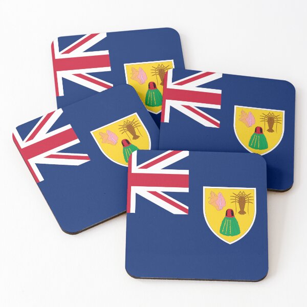 Item preview, Turks and Caicos Islands Flag designed and sold by NTGUILTY.