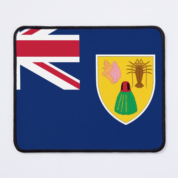 Item preview, Turks and Caicos Islands Flag designed and sold by NTGUILTY.