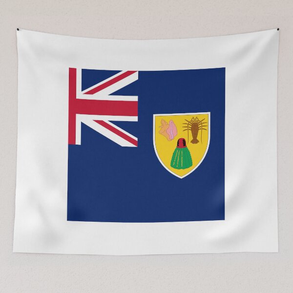 Item preview, Turks and Caicos Islands Flag designed and sold by NTGUILTY.