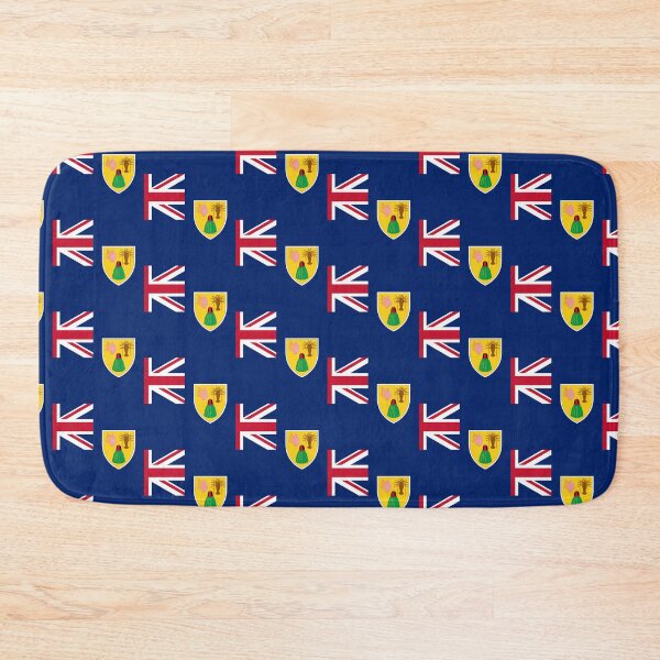 Item preview, Turks and Caicos Islands Flag designed and sold by NTGUILTY.