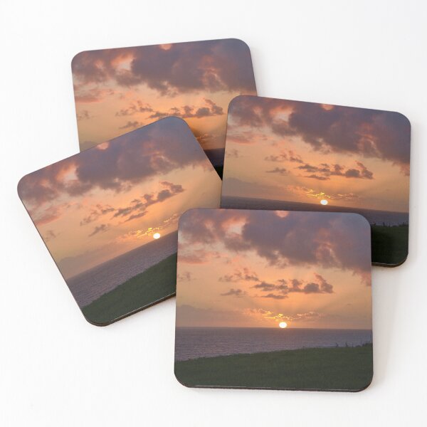 Item preview, Golden Sunset Over the Atlantic in Faial Island. designed and sold by OneClick-Azores.