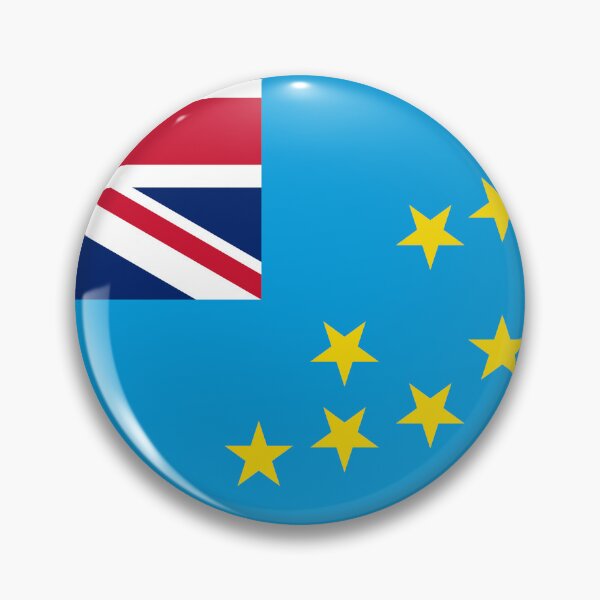 Item preview, Tuvalu National Flag Clean Design designed and sold by NTGUILTY.