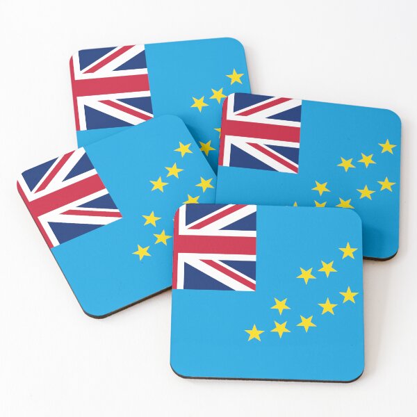 Item preview, Tuvalu National Flag Clean Design designed and sold by NTGUILTY.