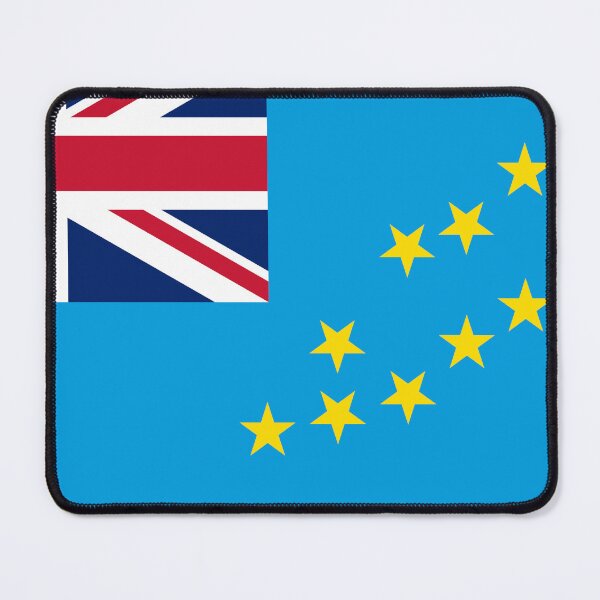 Item preview, Tuvalu National Flag Clean Design designed and sold by NTGUILTY.