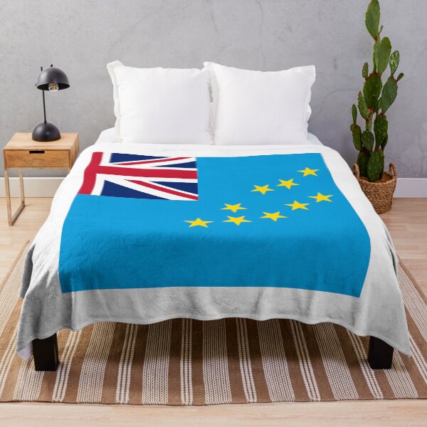 Item preview, Tuvalu National Flag Clean Design designed and sold by NTGUILTY.